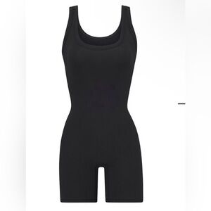 Skims cotton ribbed onesie